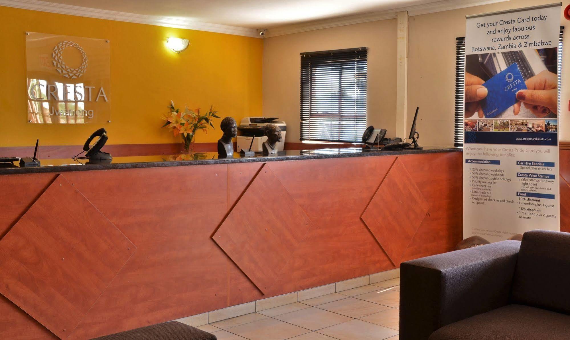 Hotel Cresta Jwaneng Esterno foto